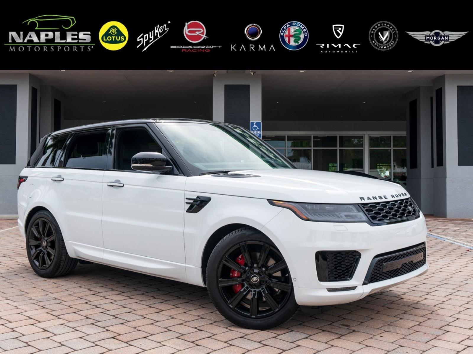 Used 2021 Land Rover Range Rover Sport HST For Sale (Sold) | Naples ...