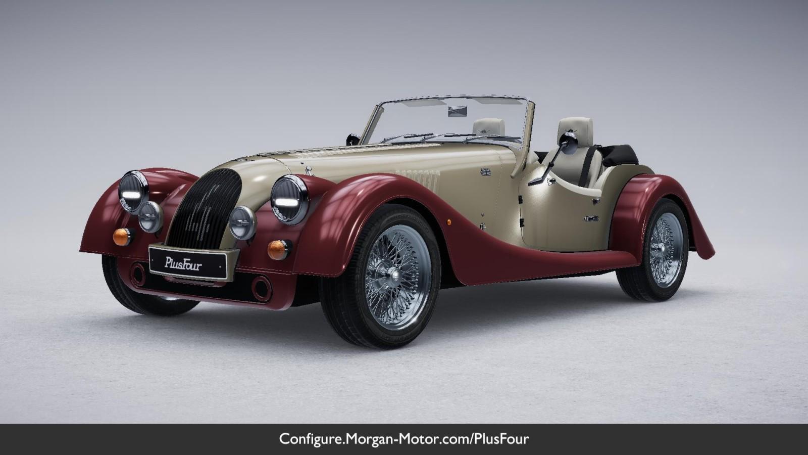 New 2023 Morgan Plus Four For Sale (Sold) | Naples Motorsports Inc ...