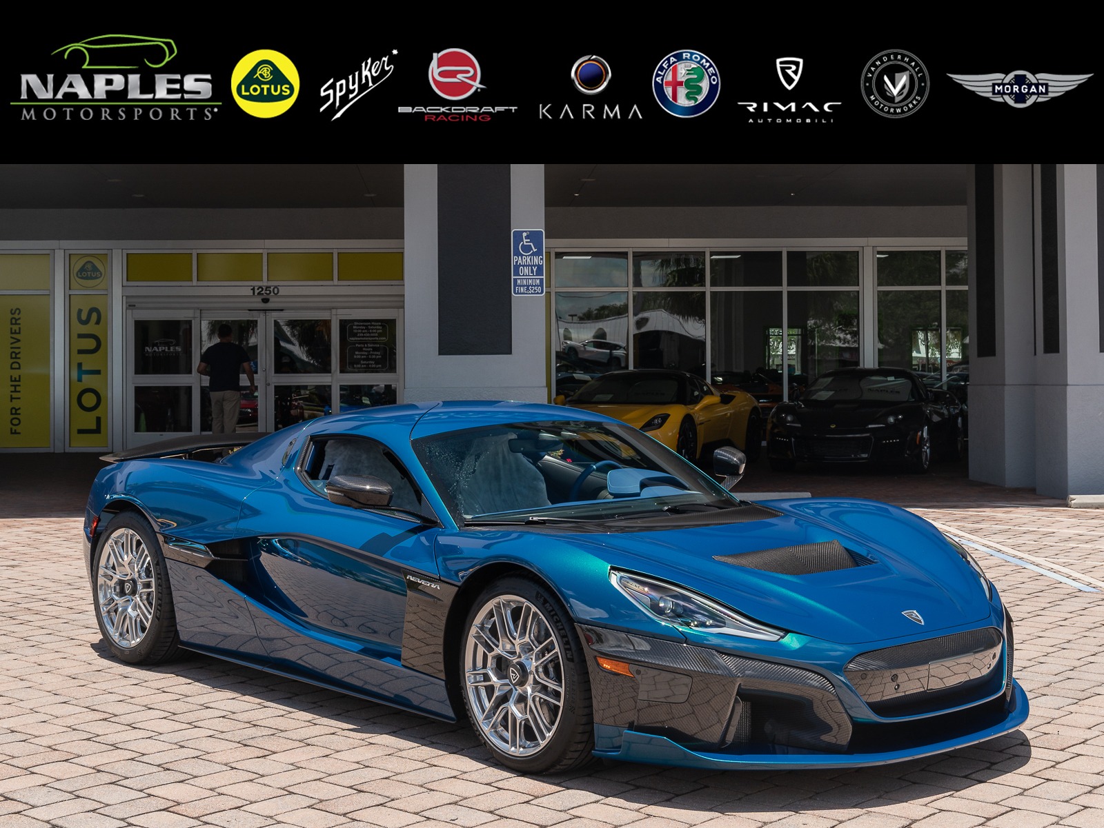 New 2023 Rimac Nevera For Sale (Sold) | Naples Motorsports Inc - Morgan ...