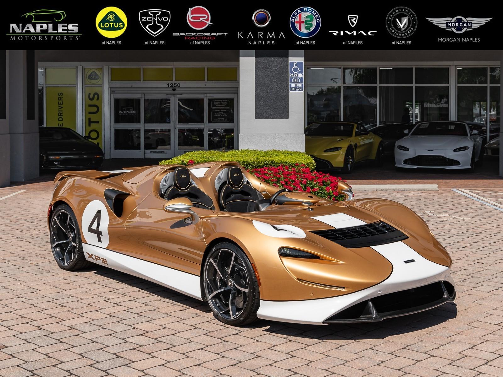 Used 2021 McLaren Elva XP2 For Sale ($2,200,000) | Naples Motorsports ...